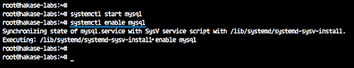 安装MySQL数据库服务器