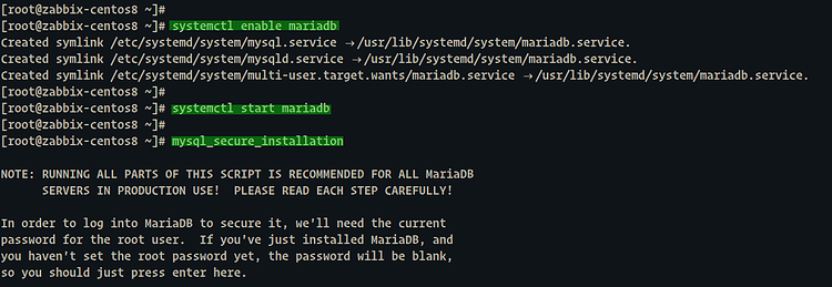 安装MariaDB