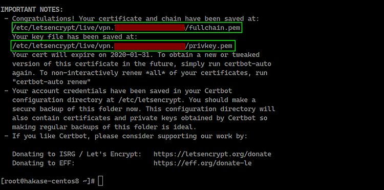 使用Certbot获取SSL证书