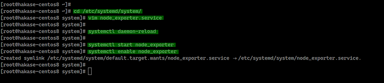 启动node_exporter