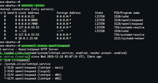 如何在Ubuntu 18.04 LTS上使用PHP安装OpenLiteSpeed HTTP Server