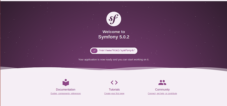 在Debian上的Symfony 4