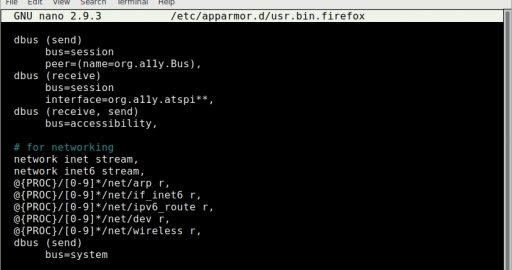 使用AppArmor保护Ubuntu