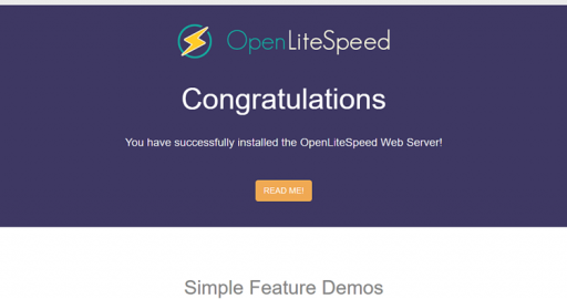 OpenLiteSpeed Web服务器