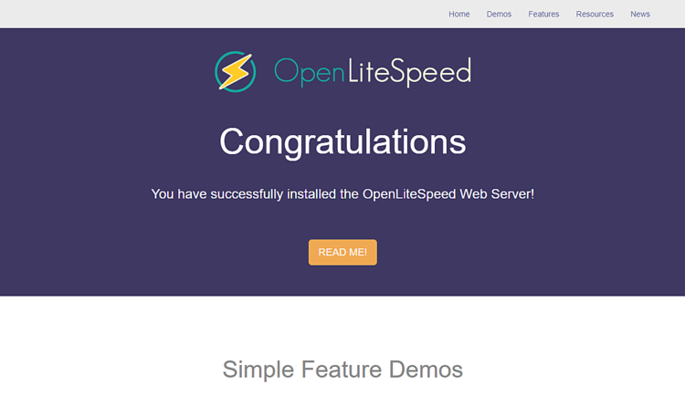 OpenLiteSpeed Web服务器