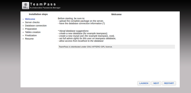 如何在Debian 10上安装TeamPass密码管理器