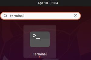 启用Ubuntu 20.04文件浏览器中的 “新建文档 “菜单选项
