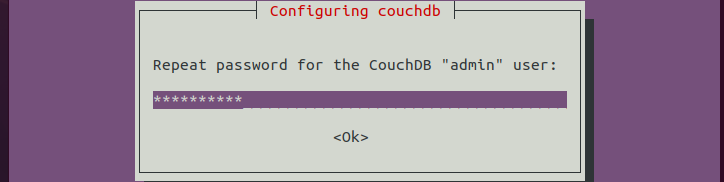 配置CouchDB