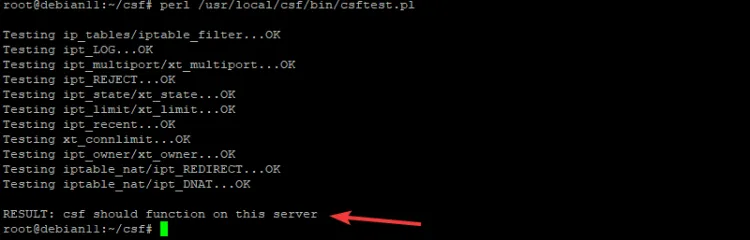 如何在 Debian 11 上安装 CSF 防火墙