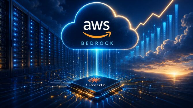 Anthropic与Bedrock双引擎，推高AWS利润率，对手望尘莫及