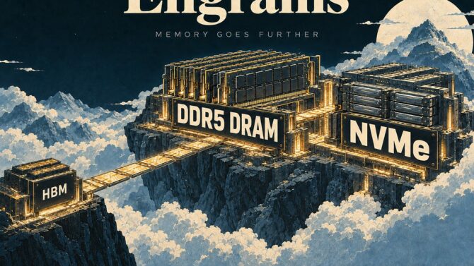 Engram：内存效率的革命性突破