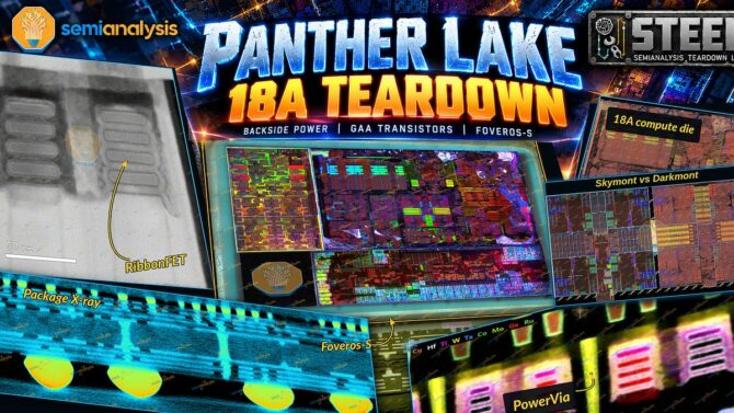 英特尔Panther Lake架构与工艺详解