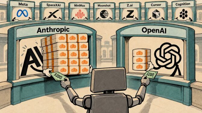 Anthropic订阅价值超OpenAI五倍