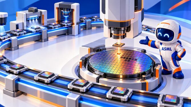 ASML混合键合工具问世，半导体封装迎来新突破
